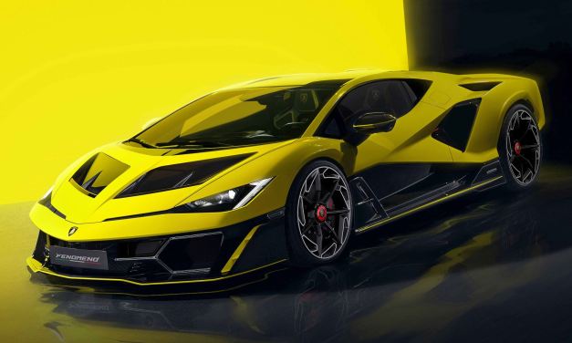 Nie przejmuj się ceną, i tak wszystkie już sprzedano. Oto nowe Lamborghini Fenomeno