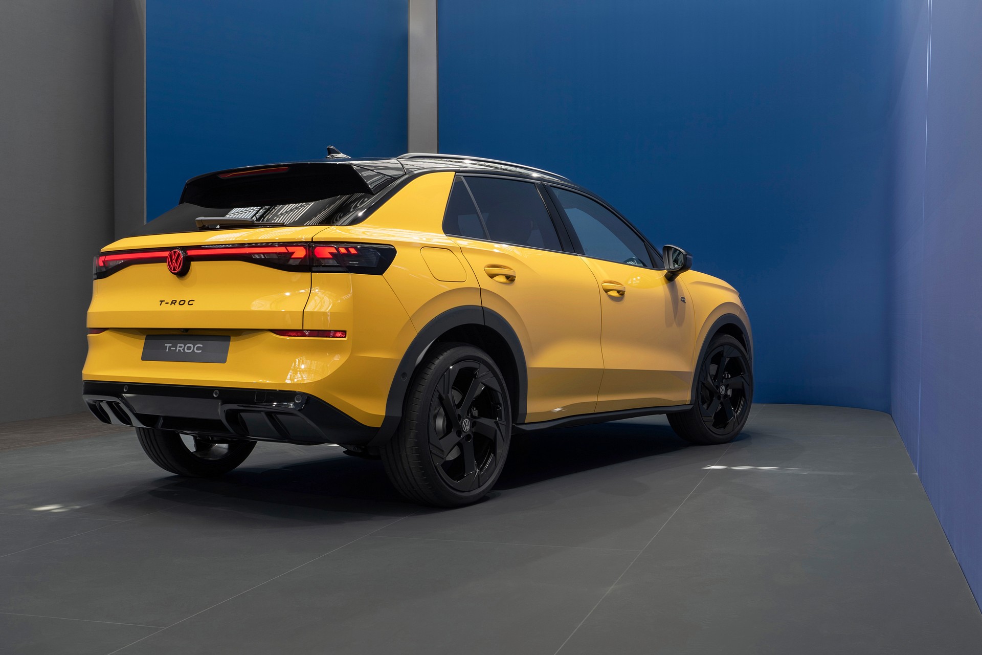 nowy Volkswagen T-Roc