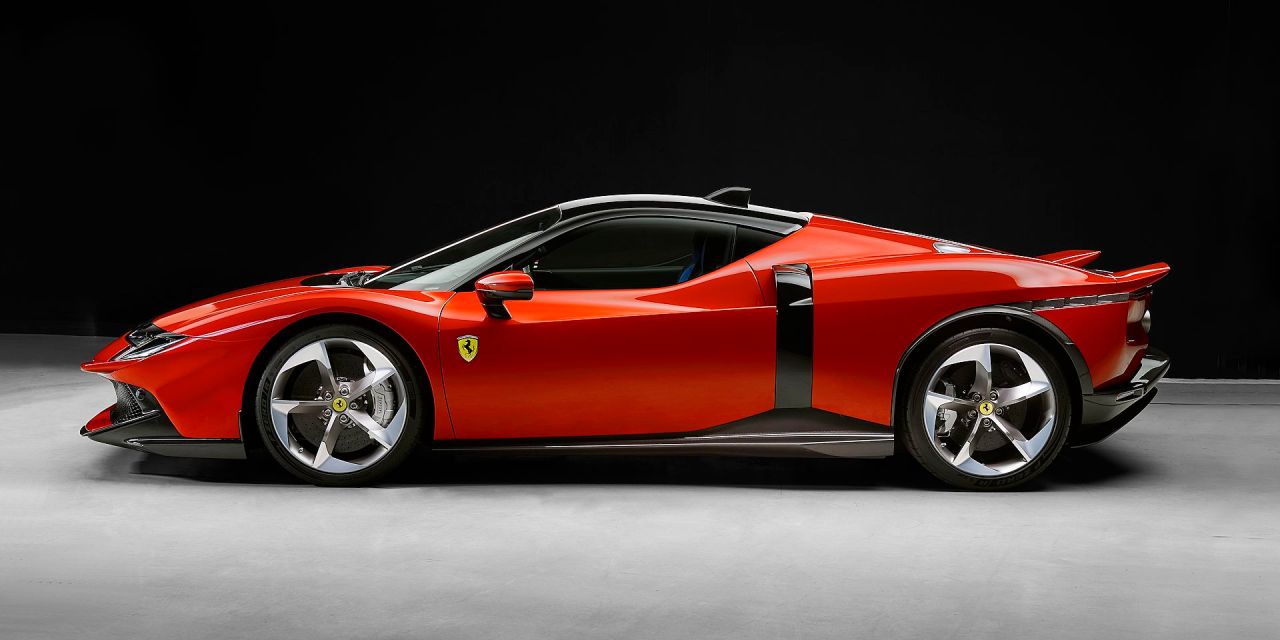 Skutki zjedzenia nieświeżego tagliatelle, czyli oto nowe Ferrari 849 Testarossa