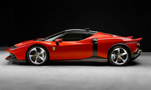 Skutki zjedzenia nieświeżego tagliatelle, czyli oto nowe Ferrari 849 Testarossa