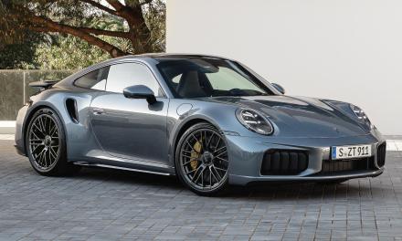 Klub 700+ właśnie się powiększył. Oto nowe Porsche 911 Turbo S