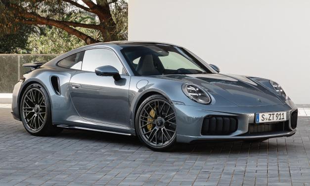 Klub 700+ właśnie się powiększył. Oto nowe Porsche 911 Turbo S
