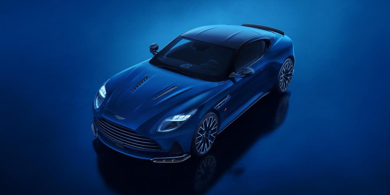 Aston Martin DB12 S ma w sobie coś z Lexusa. Akurat z tego bym zrezygnował