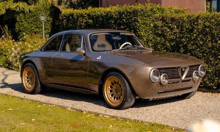 Z tej Mąki będzie chleb, ale raczej go nie skosztujesz. GT Super „Farina” to restomod od Totem na bazie Alfy Romeo