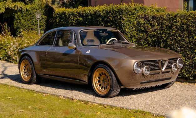 Z tej Mąki będzie chleb, ale raczej go nie skosztujesz. GT Super „Farina” to restomod od Totem na bazie Alfy Romeo