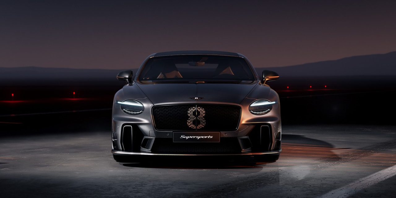 Nowy Bentley Continental GT Supersports jest najsłabszy w gamie – i bardzo dobrze