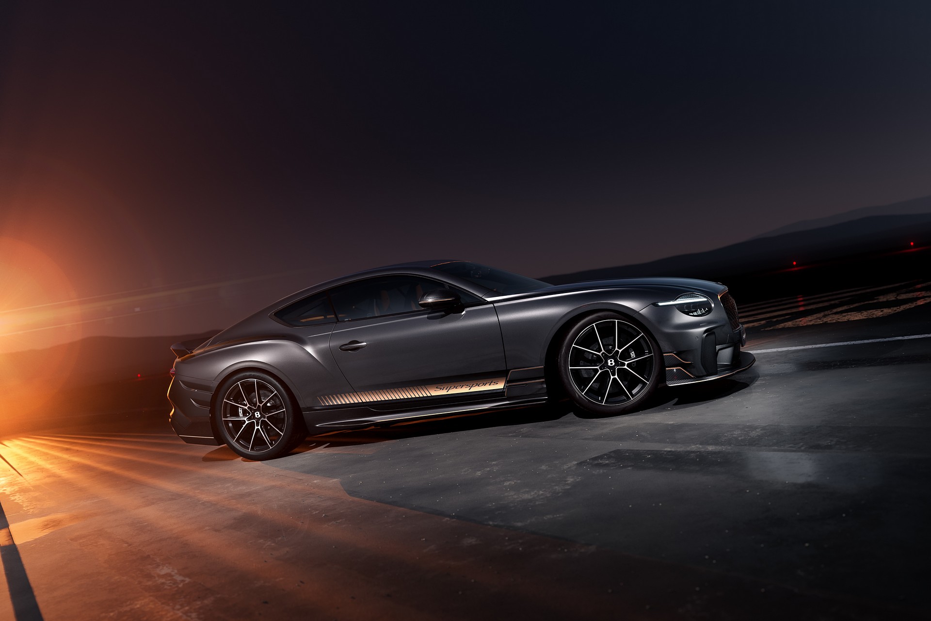 Bentley Continental GT Supersports