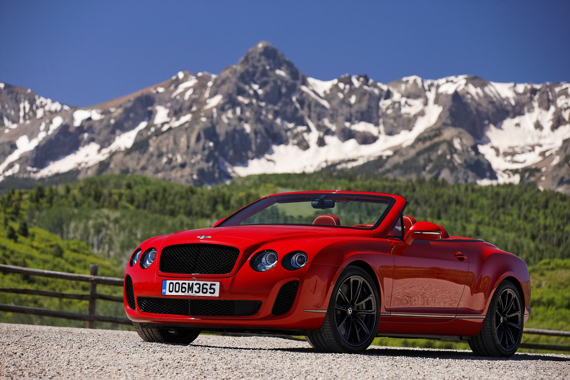 Bentley Continental GT Supersports kabrio