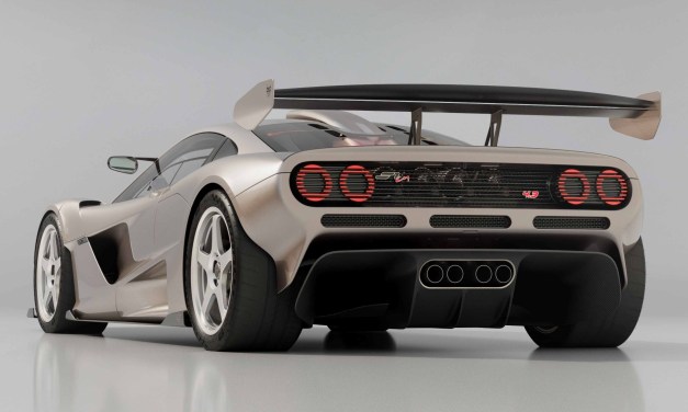 Wygląda jak McLaren F1, ale jest znacznie, znacznie droższy. GMSV S1 LM pobił rekord cenowy… z drobną gwiazdką