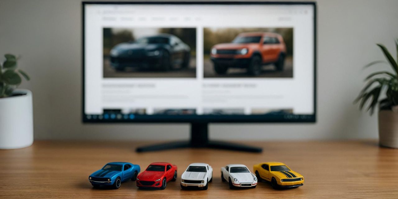 Rób miejsce na półce. Są modeliki do wygrania