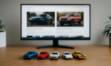 Rób miejsce na półce. Są modeliki do wygrania