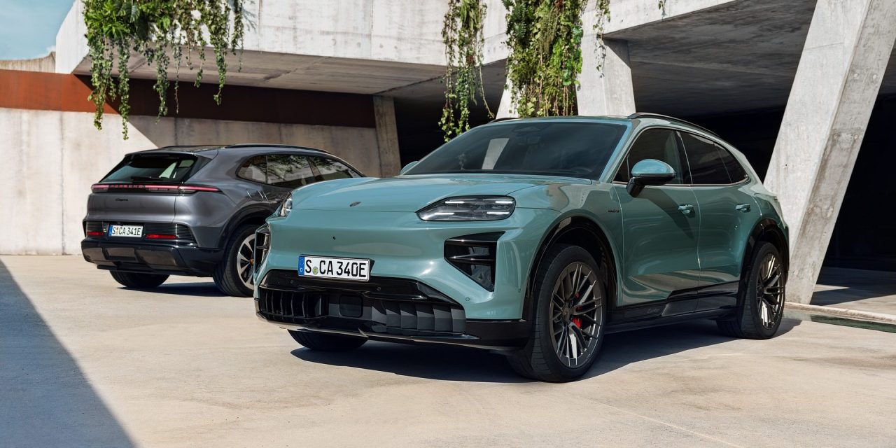 Oto nowe Porsche Cayenne. Wygląda jak chińska podróbka Porsche Cayenne