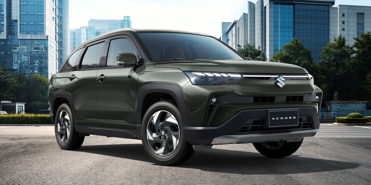 Nowe Suzuki Across żegna się z kablem. I z horrendalnymi cenami też