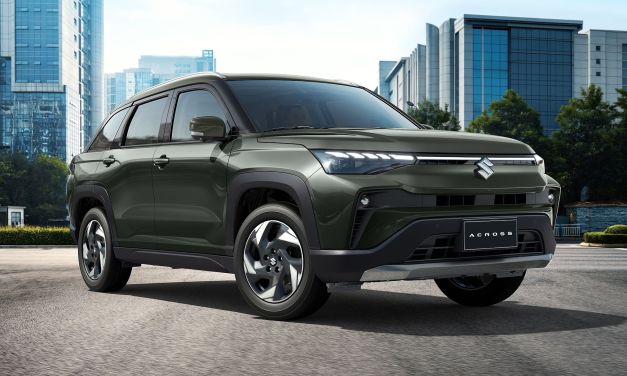 Nowe Suzuki Across żegna się z kablem. I z horrendalnymi cenami też