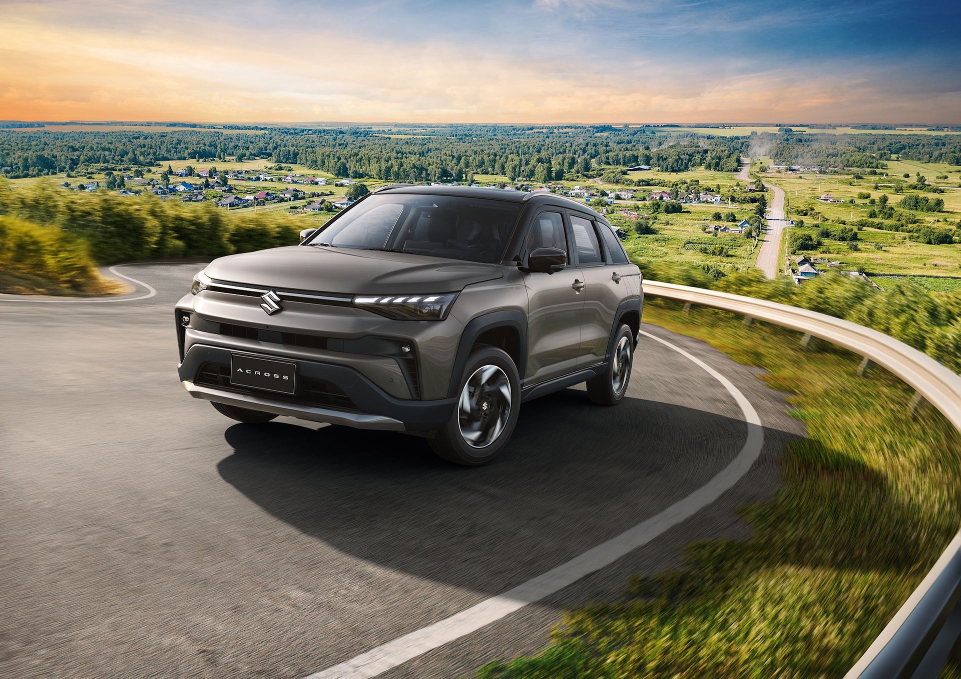nowe Suzuki Across