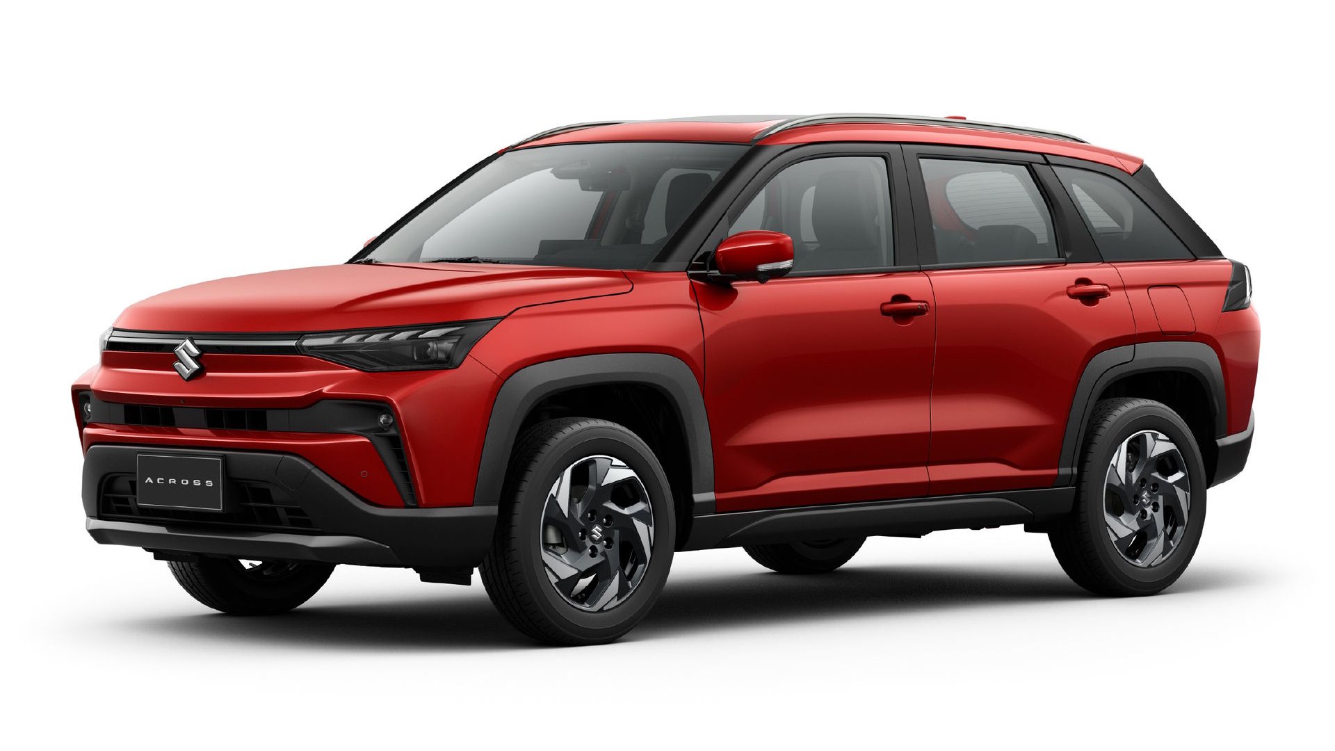 nowe Suzuki Across