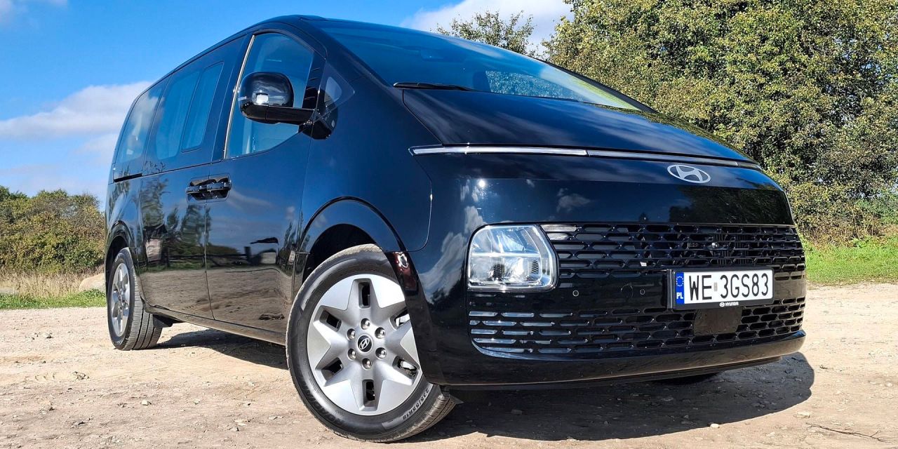 Hyundai Staria Hybrid to świetny samochód do miasta. Mówię zupełnie serio