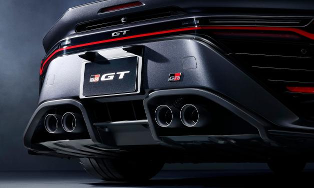 Nowa Toyota GR GT ma coś, czego nie ma nowy Lexus LFA: silnik