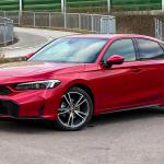 Małe frytki ma konkurencja. Honda Civic e:HEV – test