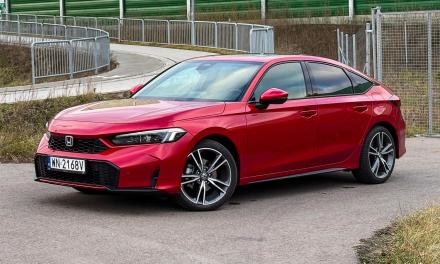 Małe frytki ma konkurencja. Honda Civic e:HEV – test