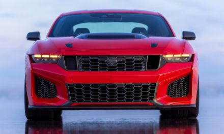 Oto nowy Ford Mustang Dark Horse SC. Jeszcze tylko tego jęku tu brakowało
