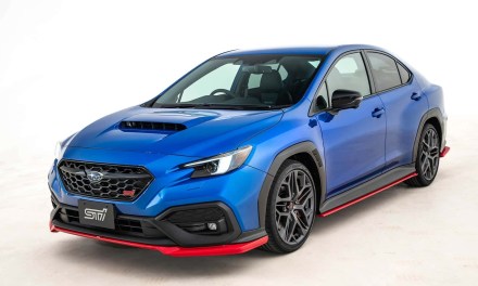 Nowe Subaru WRX STi Sport jest takie, jak się spodziewałem. Rozczarowujące