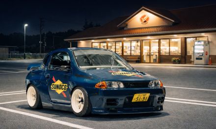 Wygląda jak Nissan Skyline GT-R R32, ale ma napęd na przód i 44 KM. Chcę to mieć, i to natychmiast