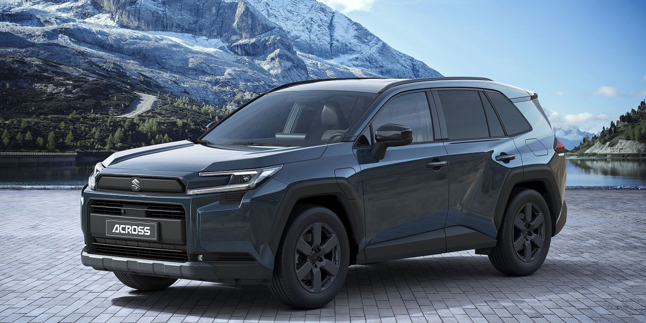 Oto nowe Suzuki Across dla Europy. Japończycy chyba nie chcą Twoich pieniędzy