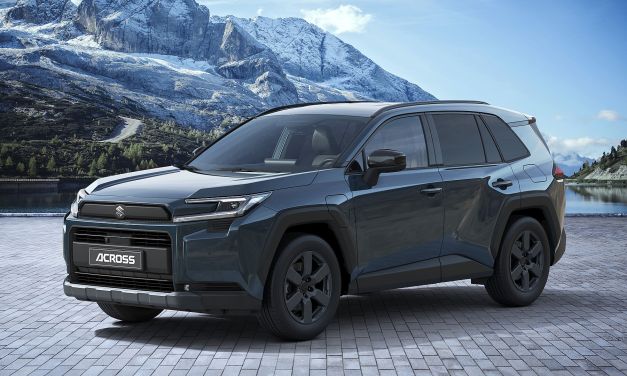 Oto nowe Suzuki Across dla Europy. Japończycy chyba nie chcą Twoich pieniędzy