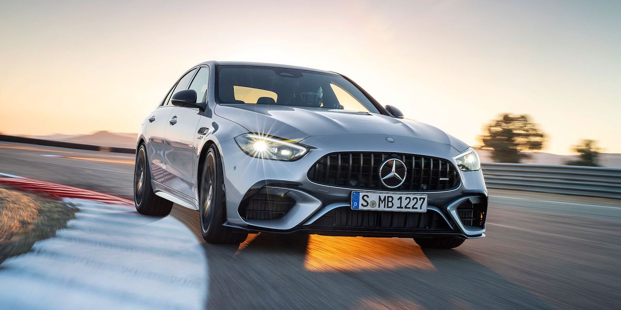 Wciśnij F: z rynku znika Mercedes-AMG C 63. To wymaga komentarza