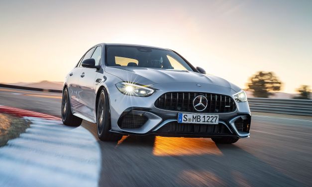 Wciśnij F: z rynku znika Mercedes-AMG C 63. To wymaga komentarza