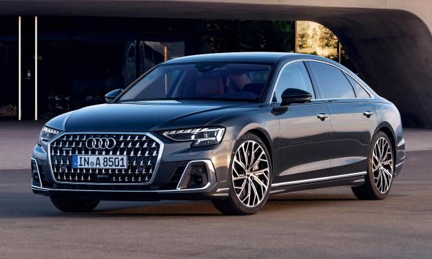 Wciśnij F: żegnamy Audi A8. Frank Martin musi poszukać nowego auta do pracy