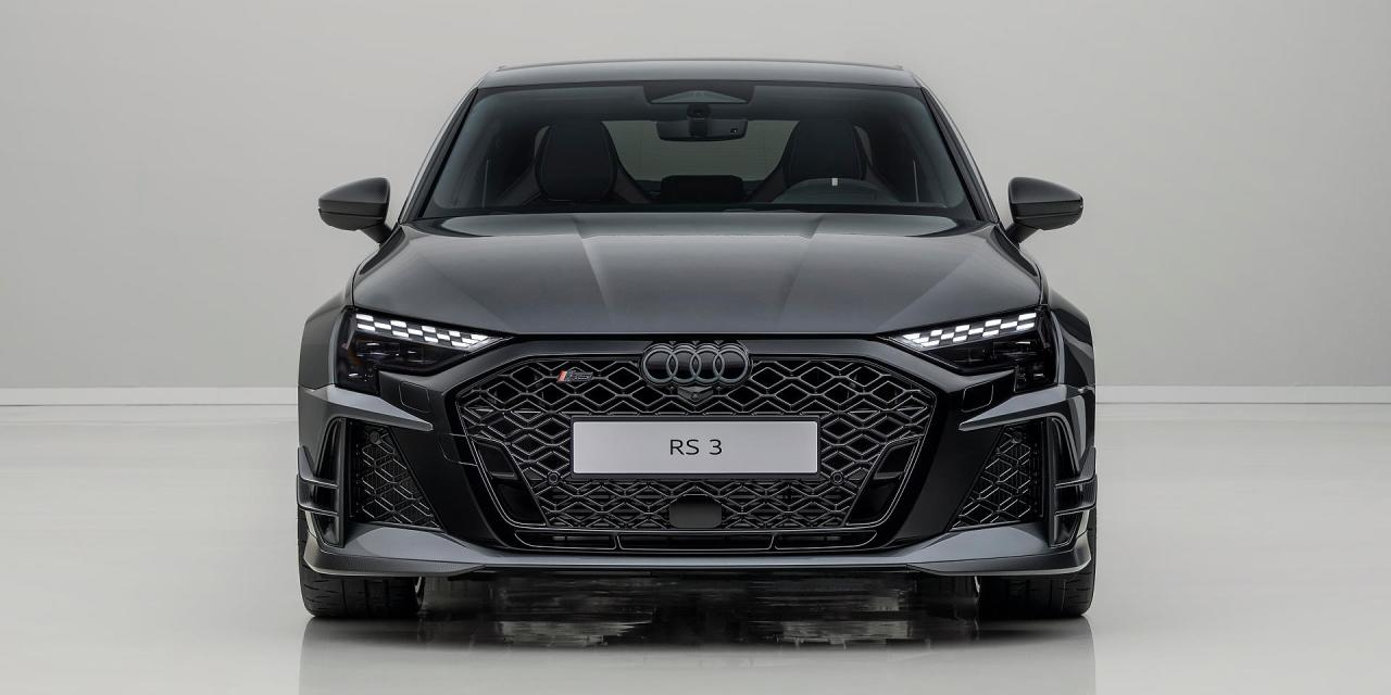 Wciśnij F: Audi RS 3 Competition Limited to pożegnanie z tym, z czym żegnać się nie chcesz
