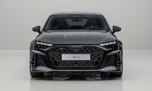 Wciśnij F: Audi RS 3 Competition Limited to pożegnanie z tym, z czym żegnać się nie chcesz