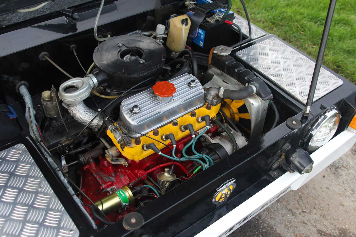 Austin Mini Hustler