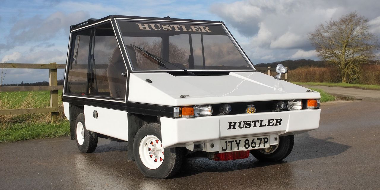 Unikatowy Austin Mini Hustler może być Twój w dobrej cenie. Czy jest ładny? Jest wyjątkowy
