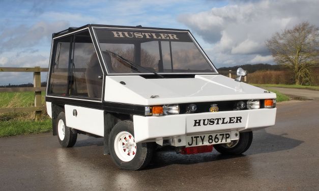 Unikatowy Austin Mini Hustler może być Twój w dobrej cenie. Czy jest ładny? Jest wyjątkowy