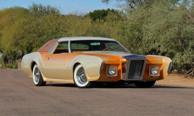 O, bez kitu, auto z granitu! Mark IV Bugazzi to Lincoln Continental z filmowym rozmachem