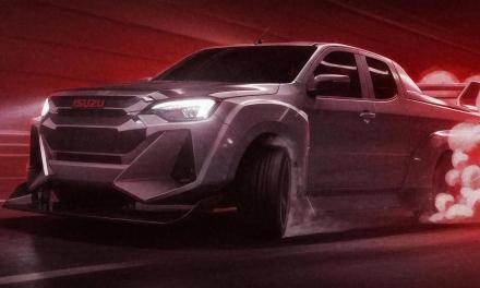 To Isuzu D-Max wygląda, jakby właśnie wyjechało z Need for Speeda. A to dopiero początek jego zalet
