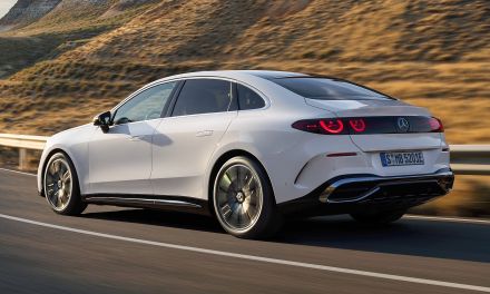 Elektryczny Mercedes klasy C już jest. Wolałbym, żeby go nadal nie było