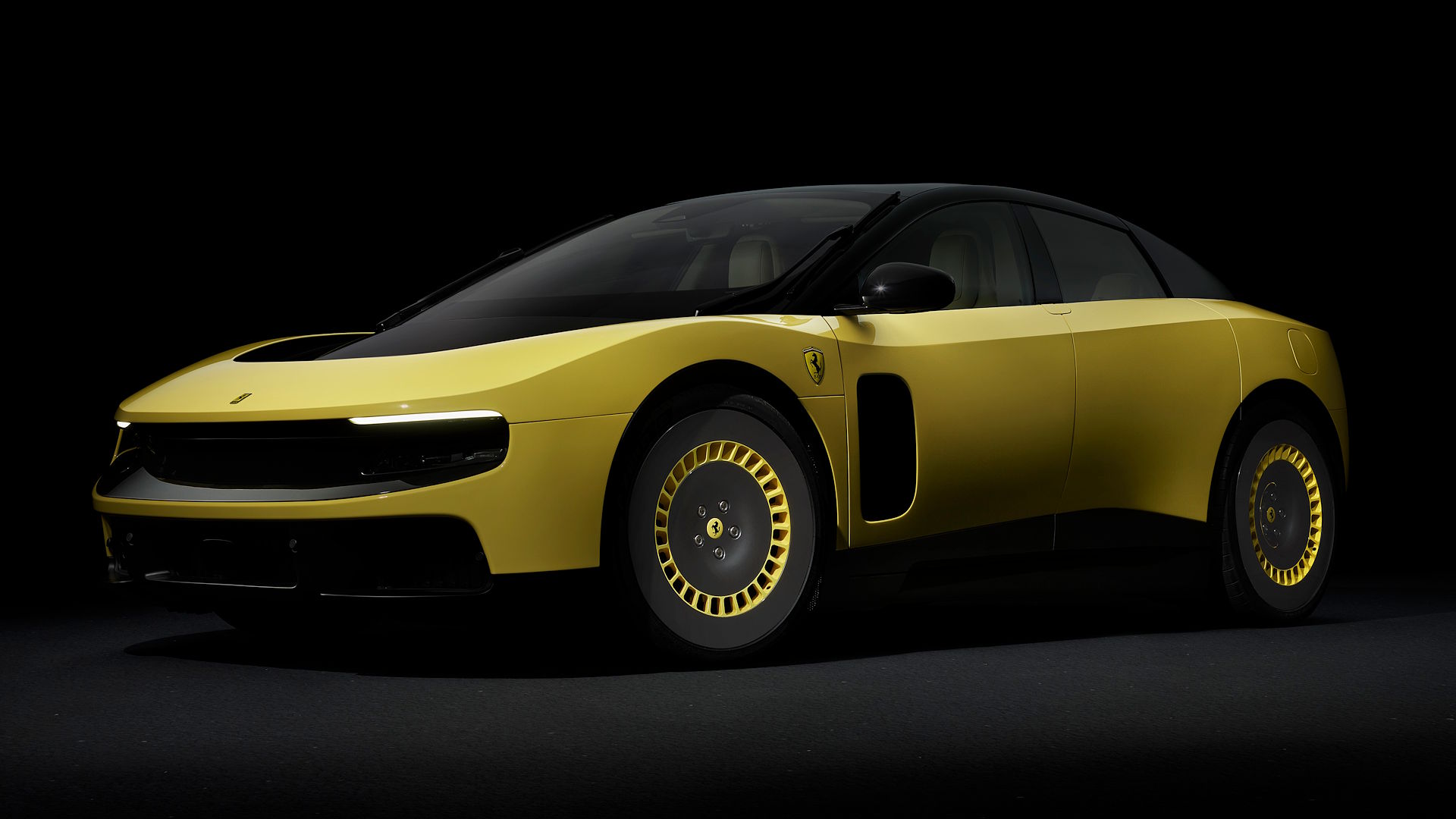 nowe Ferrari Luce