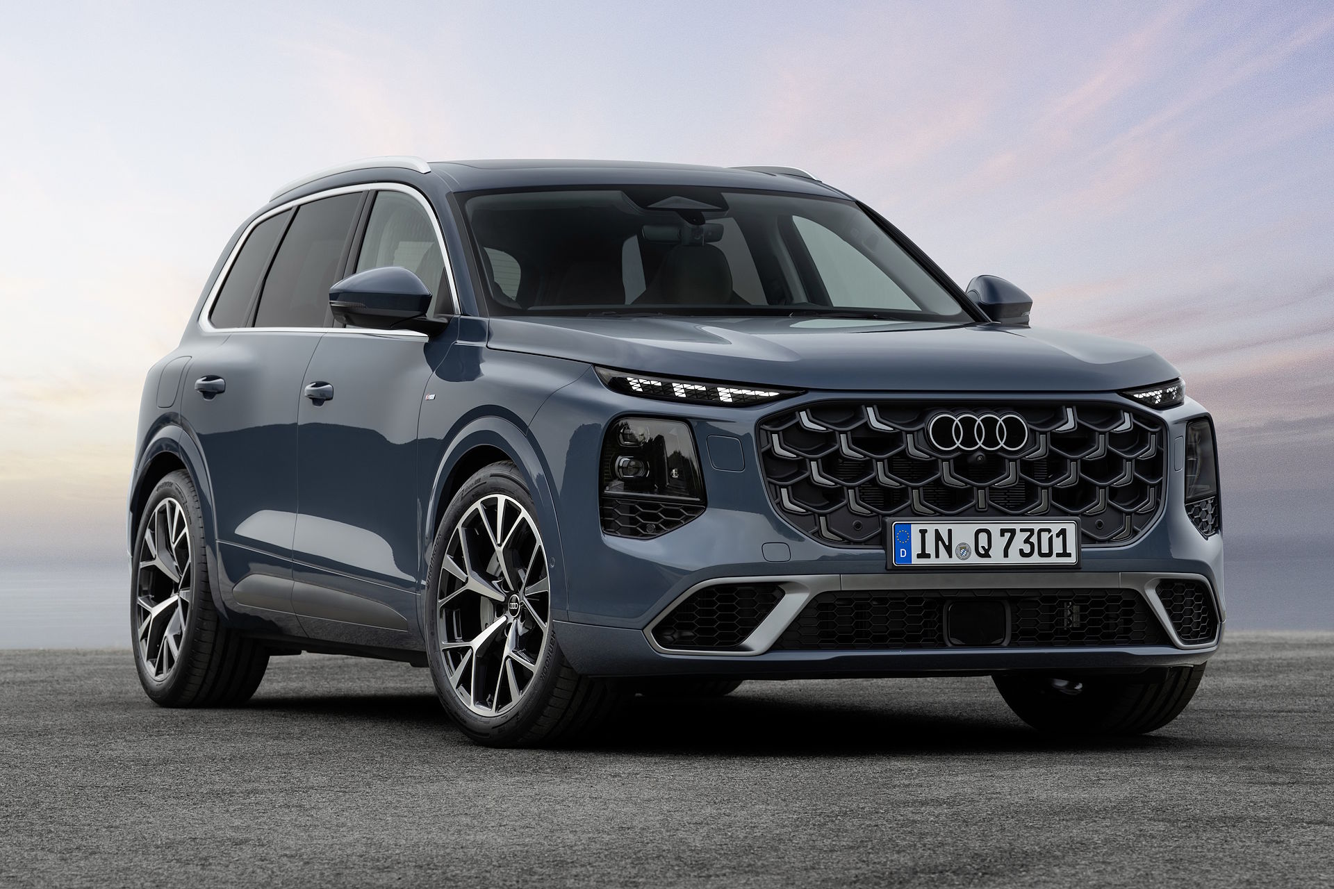 nowe Audi Q7