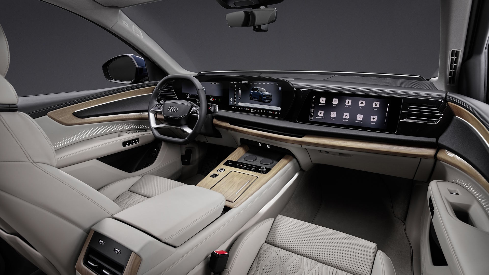 nowe Audi Q7