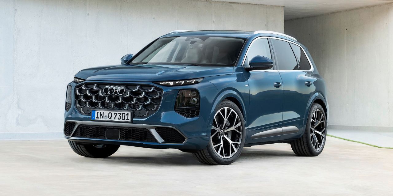Audi pokazało nowe Q7. To wygląda na naprawdę mocne uderzenie