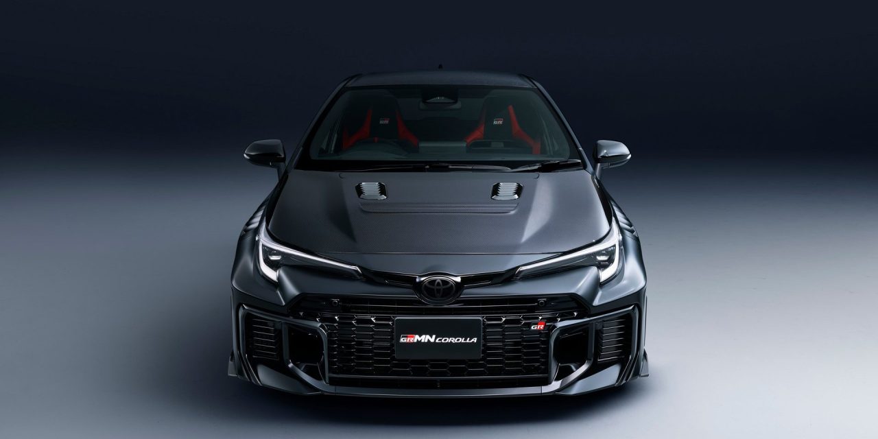 Rzucić wszystko i pojechać na Nürburgring. Oto nowa Toyota GRMN Corolla