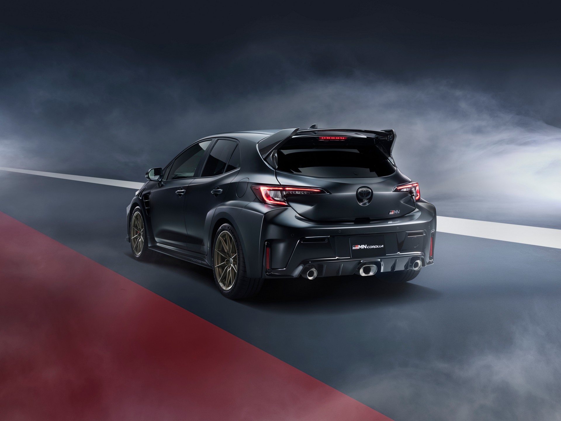 nowa Toyota GRMN Corolla