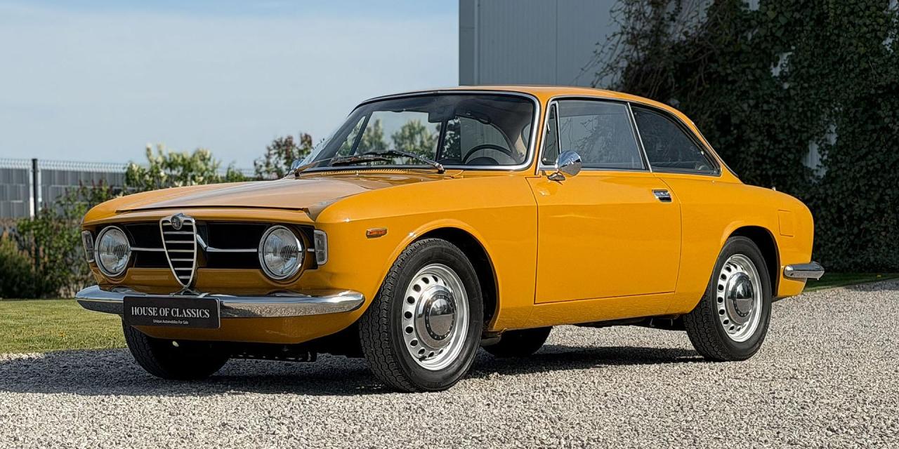 Liczby mówią: to auto do miasta. Ale Alfa Romeo GT 1300 Junior to prawdziwe gran turismo