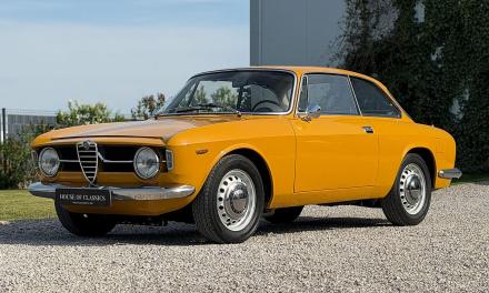 Liczby mówią: to auto do miasta. Ale Alfa Romeo GT 1300 Junior to prawdziwe gran turismo