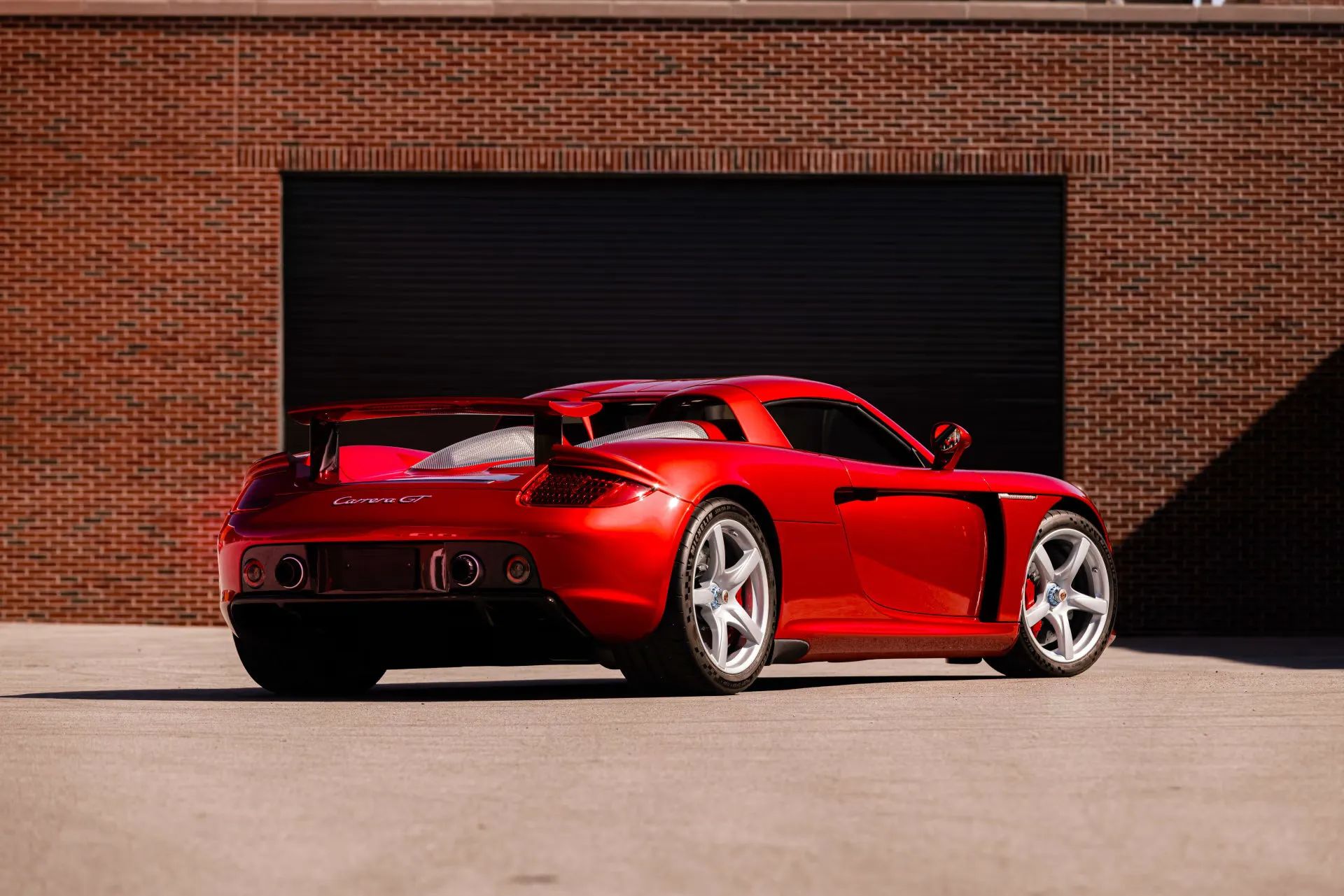 Ekspresówka czerwona Carrera GT