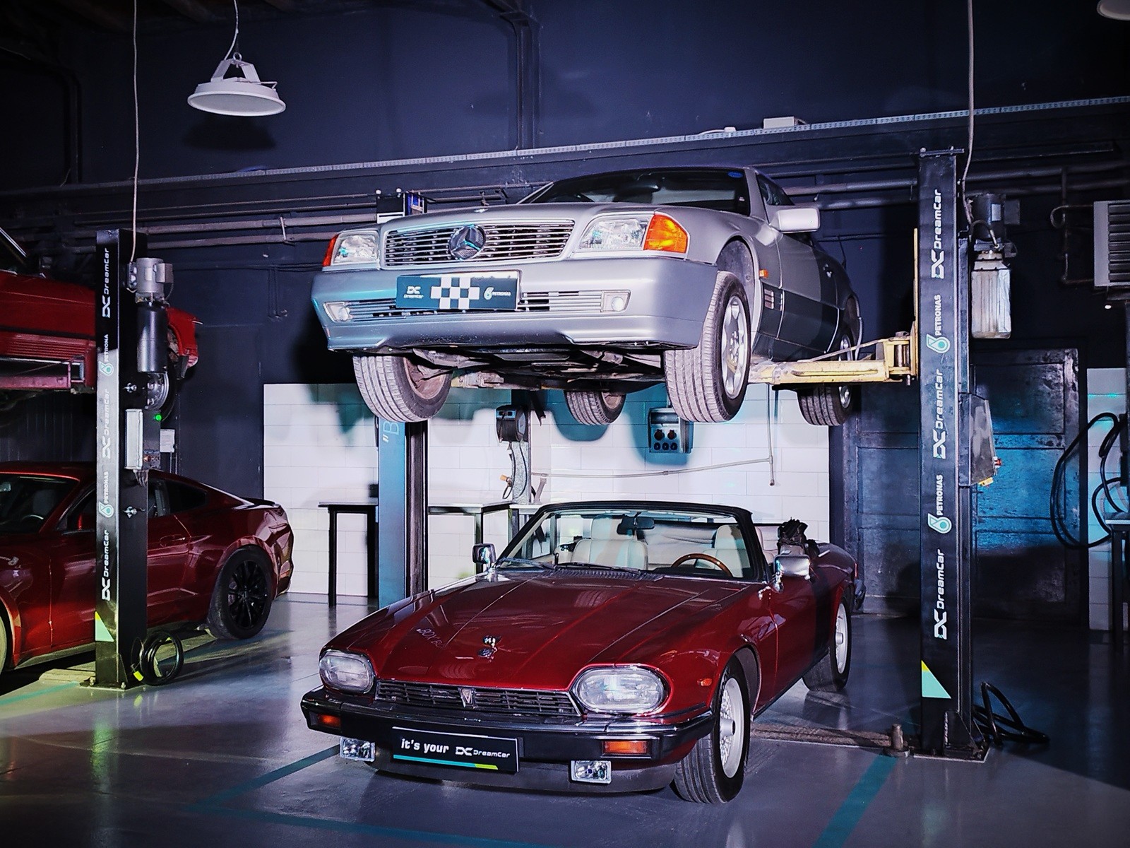 DreamCar, Petronas, Jaguar XJS, Jaguar XJ-S, Mercedes SL, R129